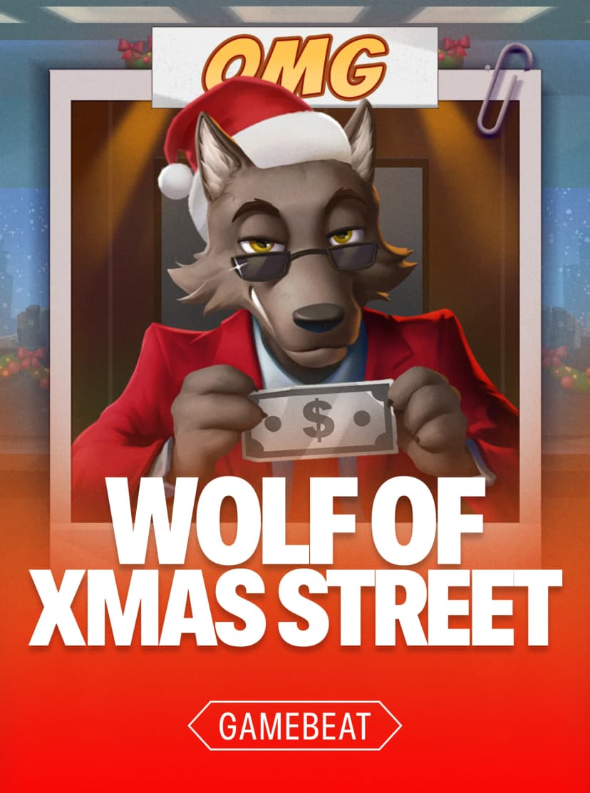 Wolf of Xmas Street